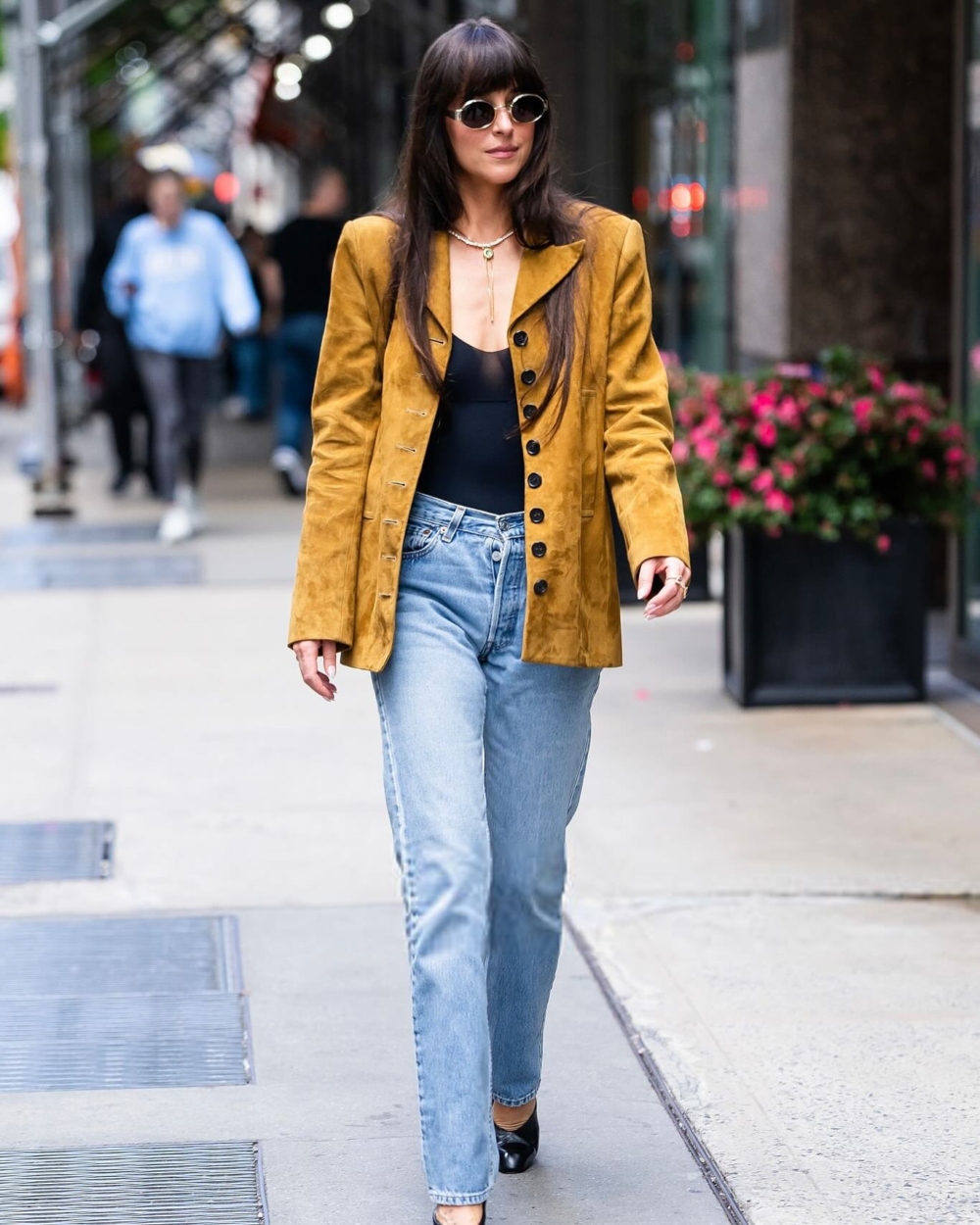 詮釋紐約街頭的 70 年代時尚