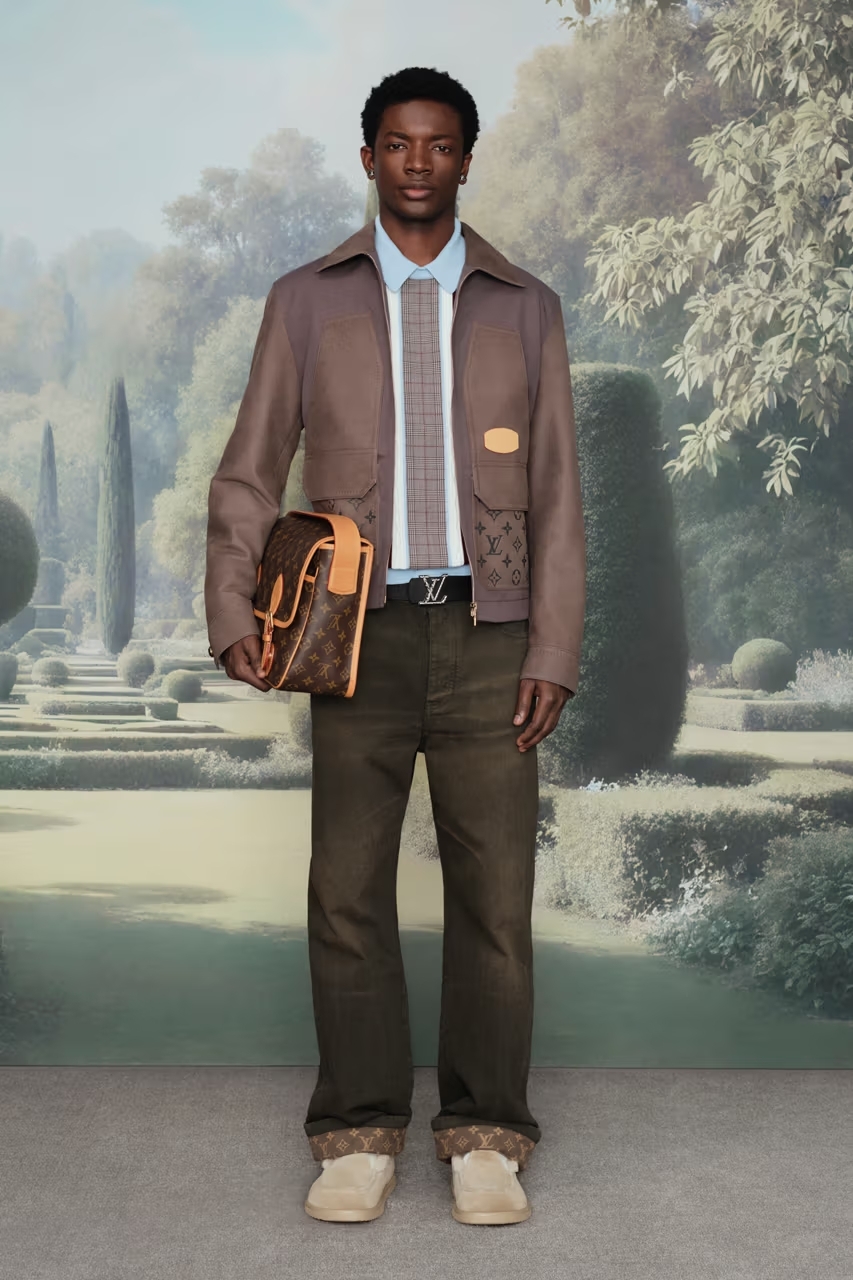 Louis Vuitton 2026 度假男裝系列，英倫鄉村與莊園生活雙主題