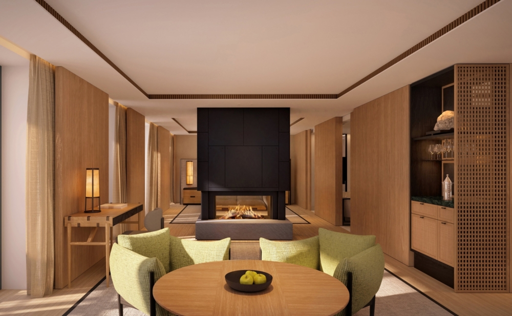 度假村將在2025年7月25日盛大開幕。