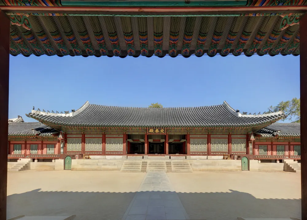 蘊含深厚歷史意義的建築 ─ 交泰殿。