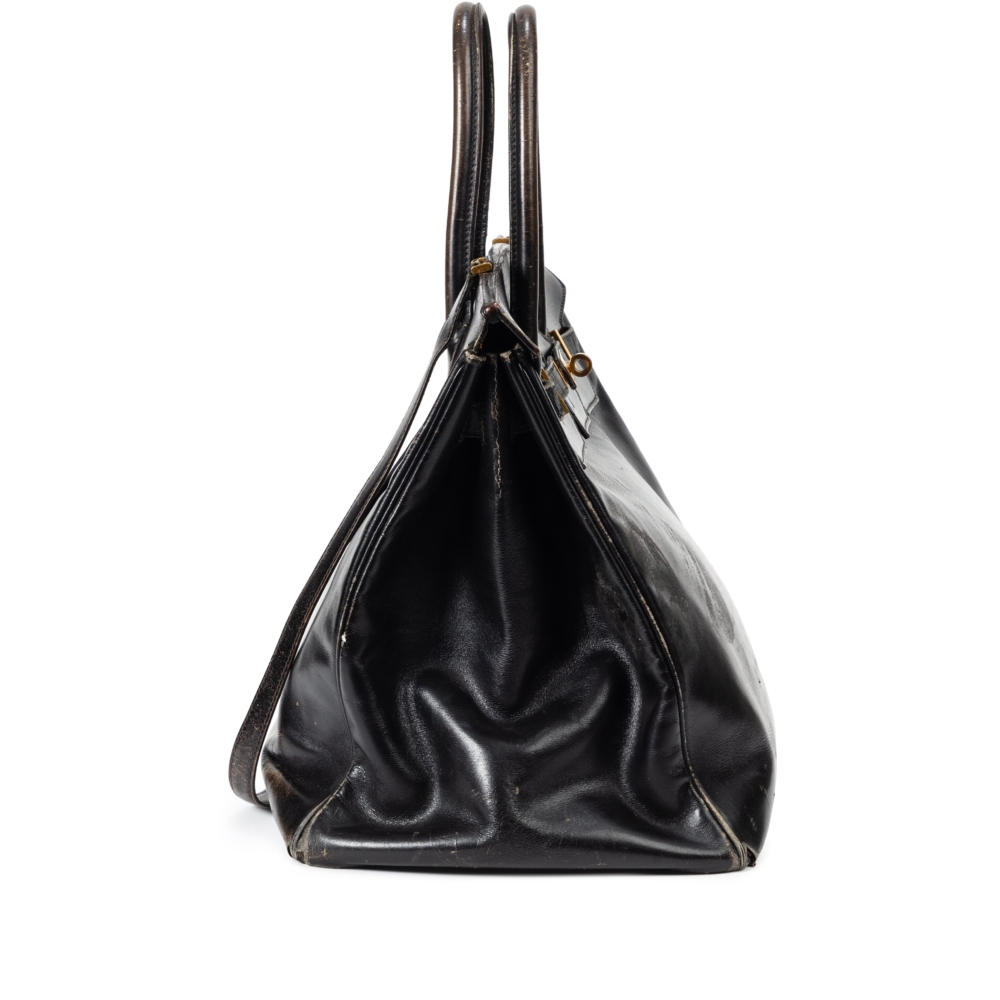 這款Birkin Bag結合了35的寬度和高度，以及40的深度