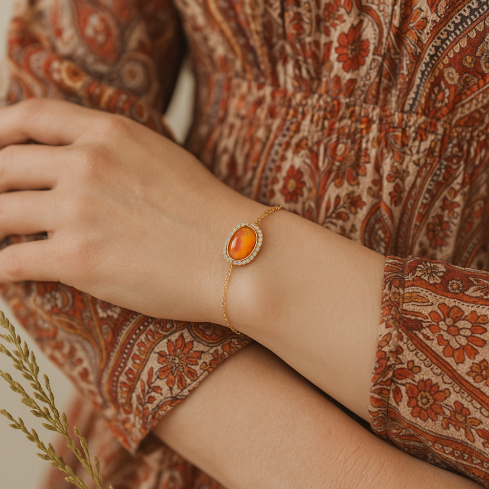 蛋白石雖然被認為能帶來正向能量，但並非每個人、每個情境都適合佩戴。