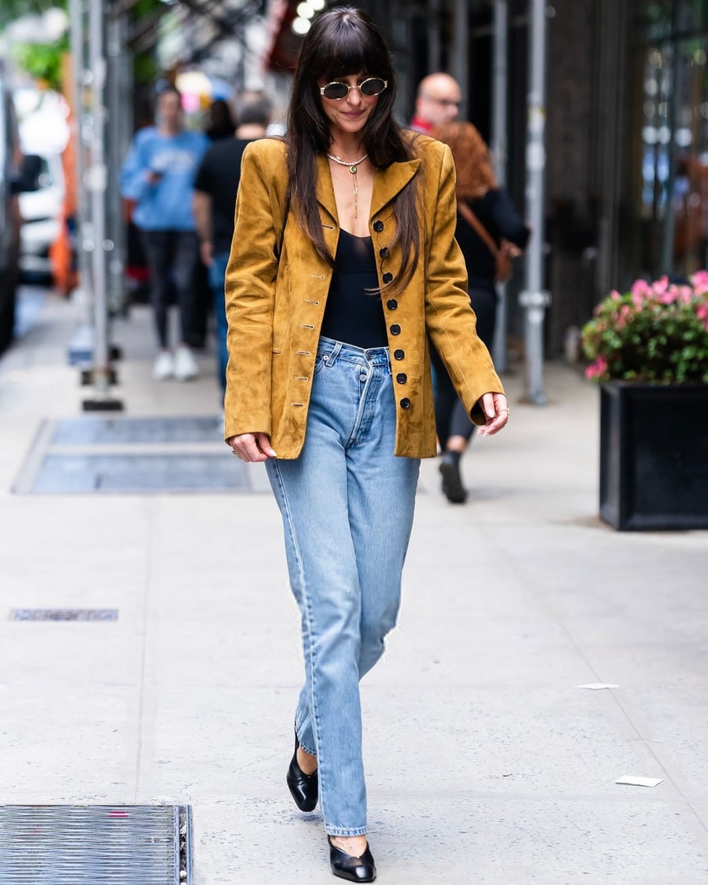 詮釋紐約街頭的 70 年代時尚