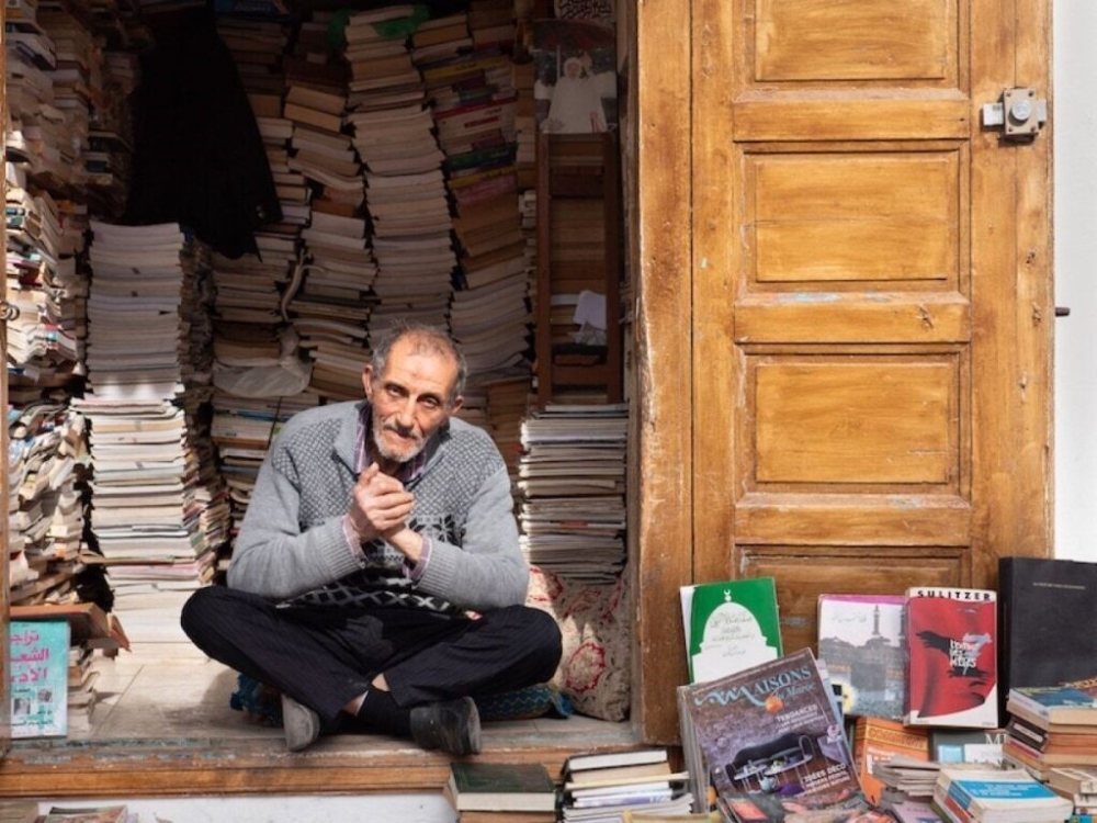 Mohamed Aziz 的願景:讓每個孩子都能擁有書本的未來