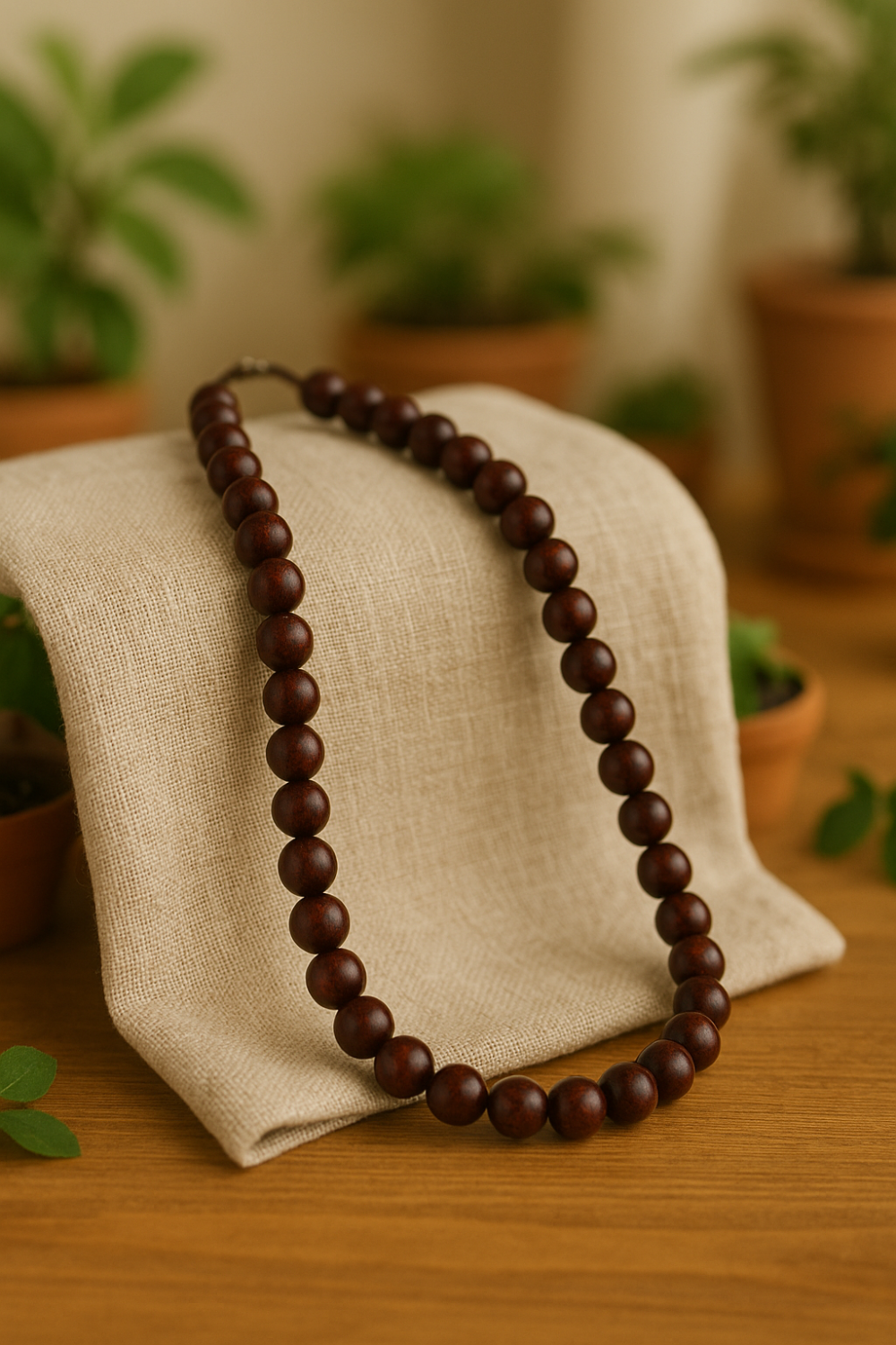 剛入手建議先用棉布手套輕盤一週,讓表面自然形成包漿,再長時間接觸皮膚。