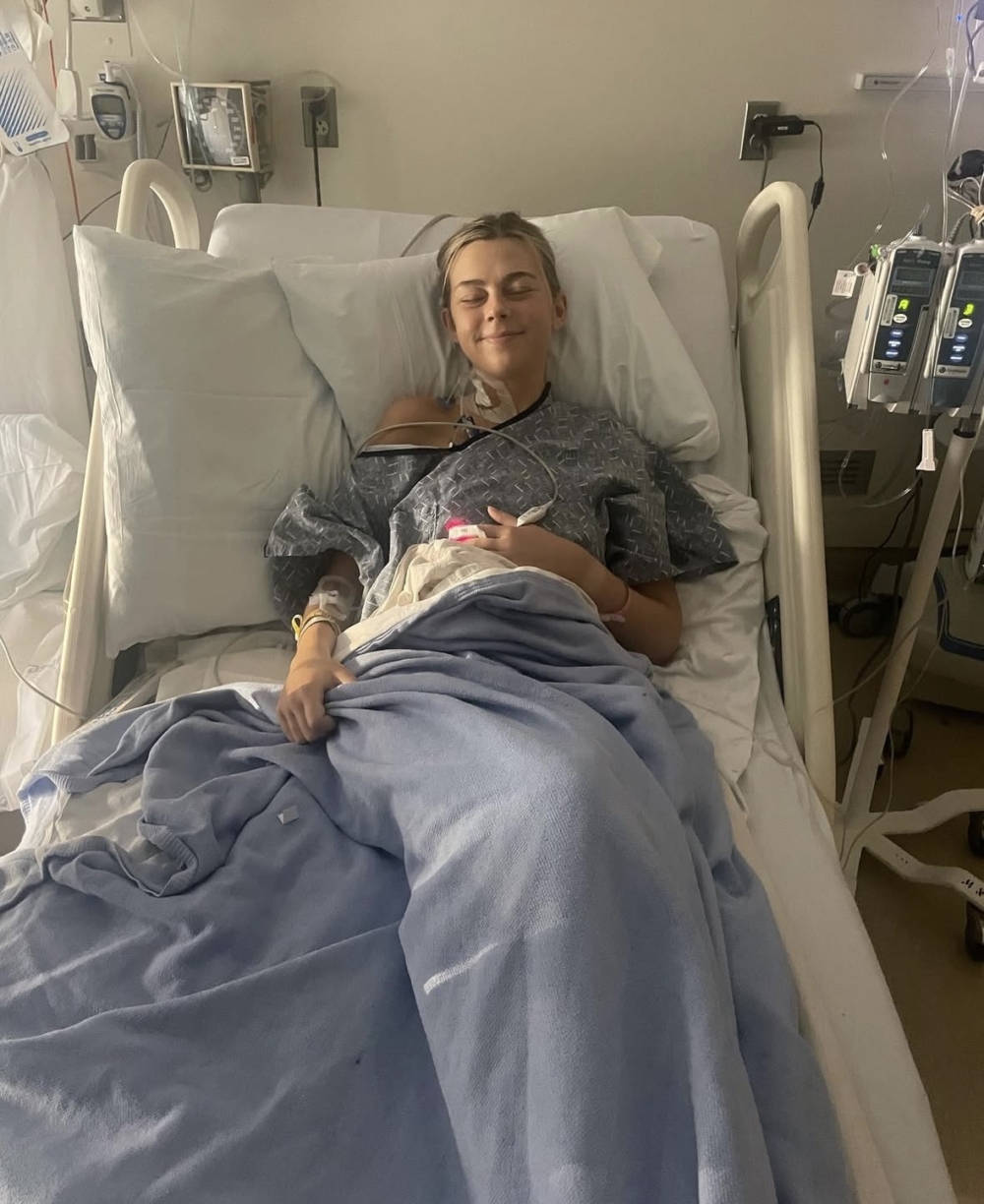 此病主要出現在高齡族群,但她卻意外陷入這場生命考驗。