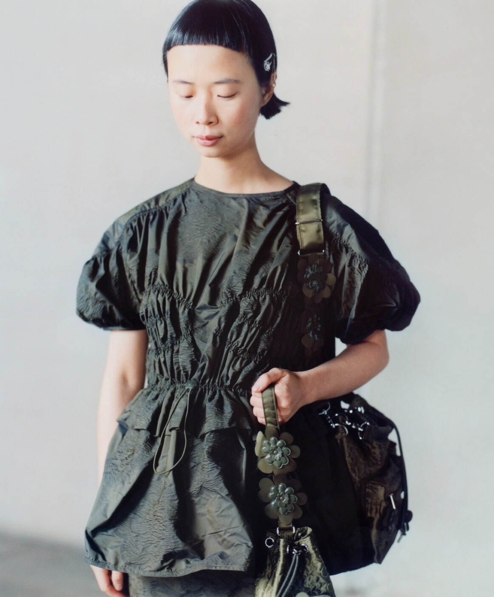 Cecilie Bahnsen × PORTER 三款聯名手袋