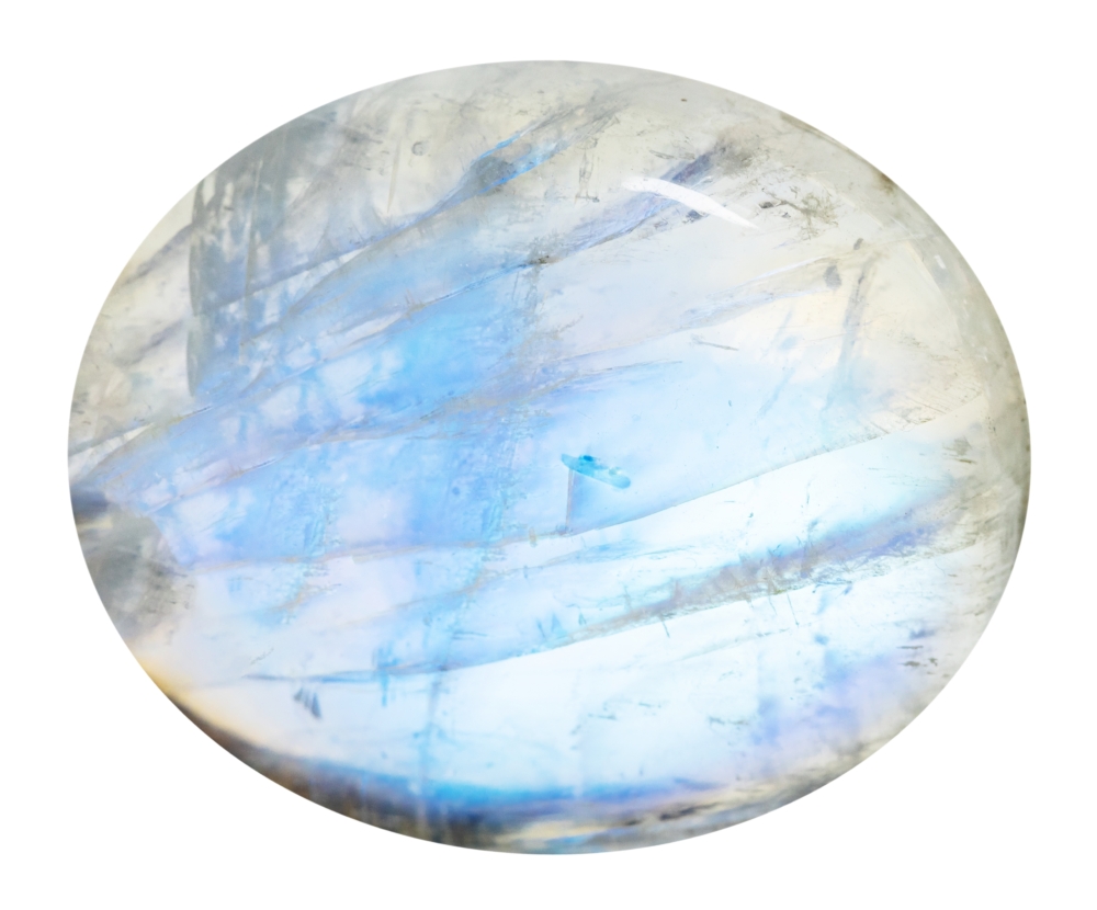 斯里蘭卡盛產藍月光石。