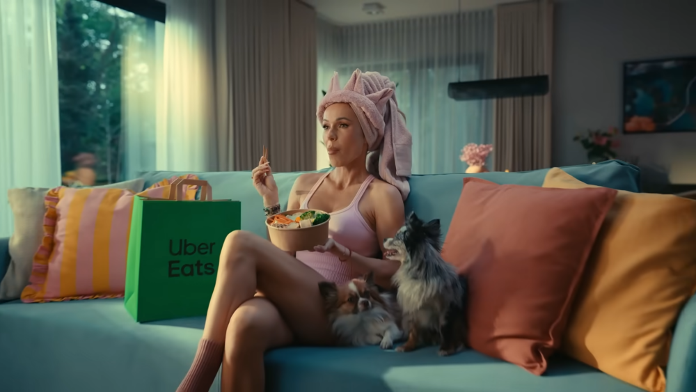 Uber的創意工作室聚焦於「體驗式廣告」。