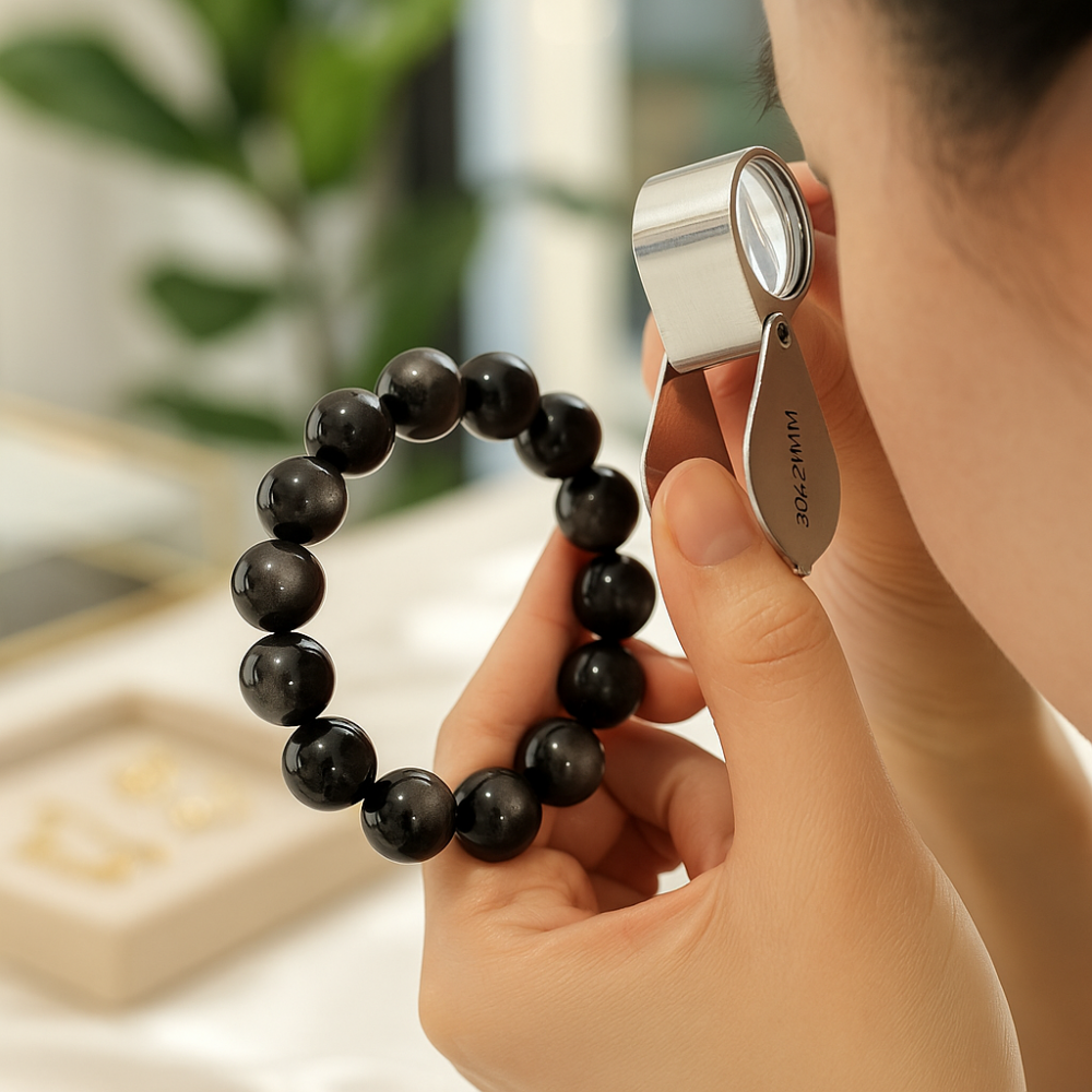 銀曜石雖然功效強大，但挑選到適合自己的那一顆才能真正發揮最大作用。