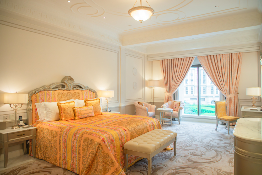 ▴ Palazzo Versace澳門|經典客房