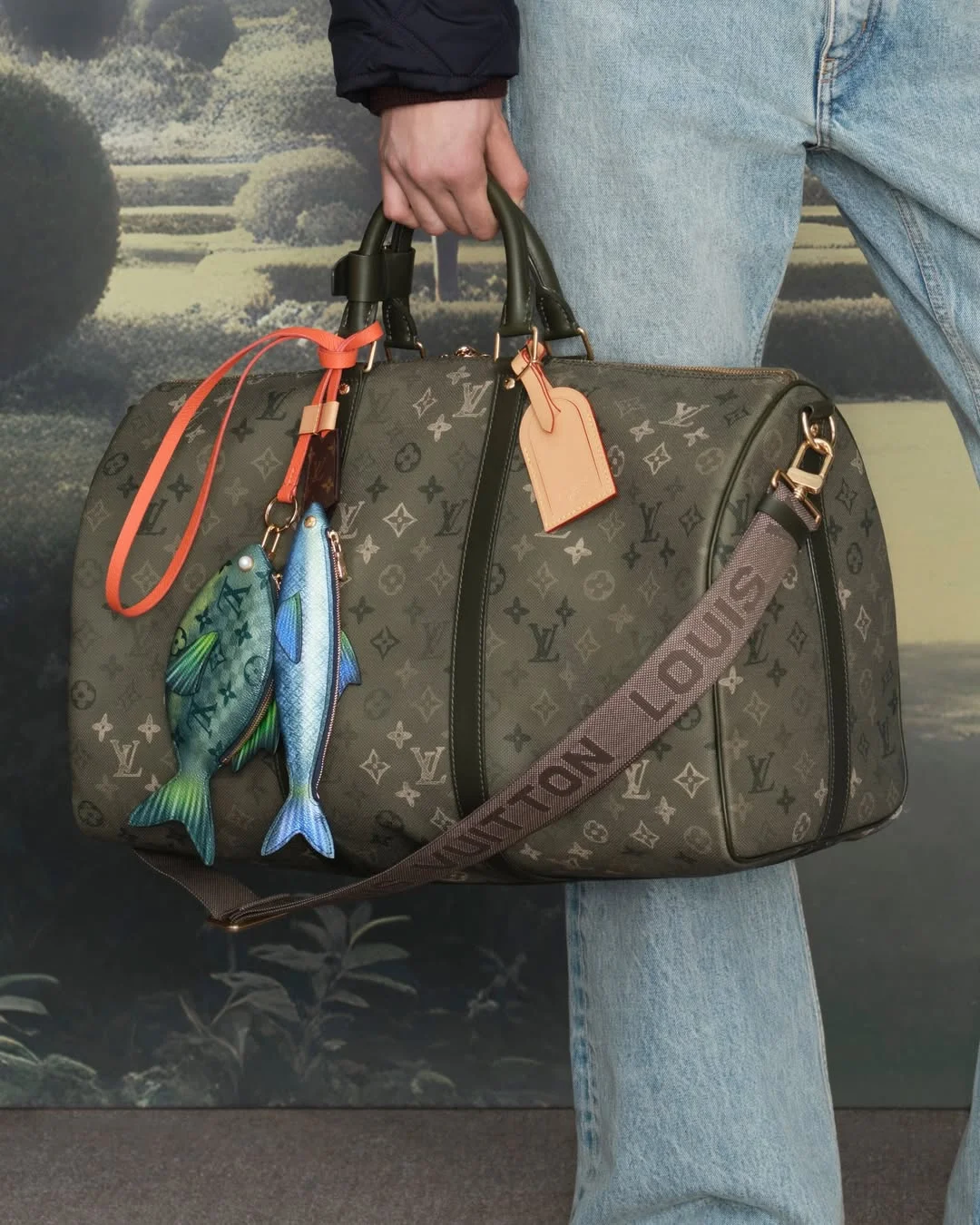 Louis Vuitton Keepall包款的風格重塑