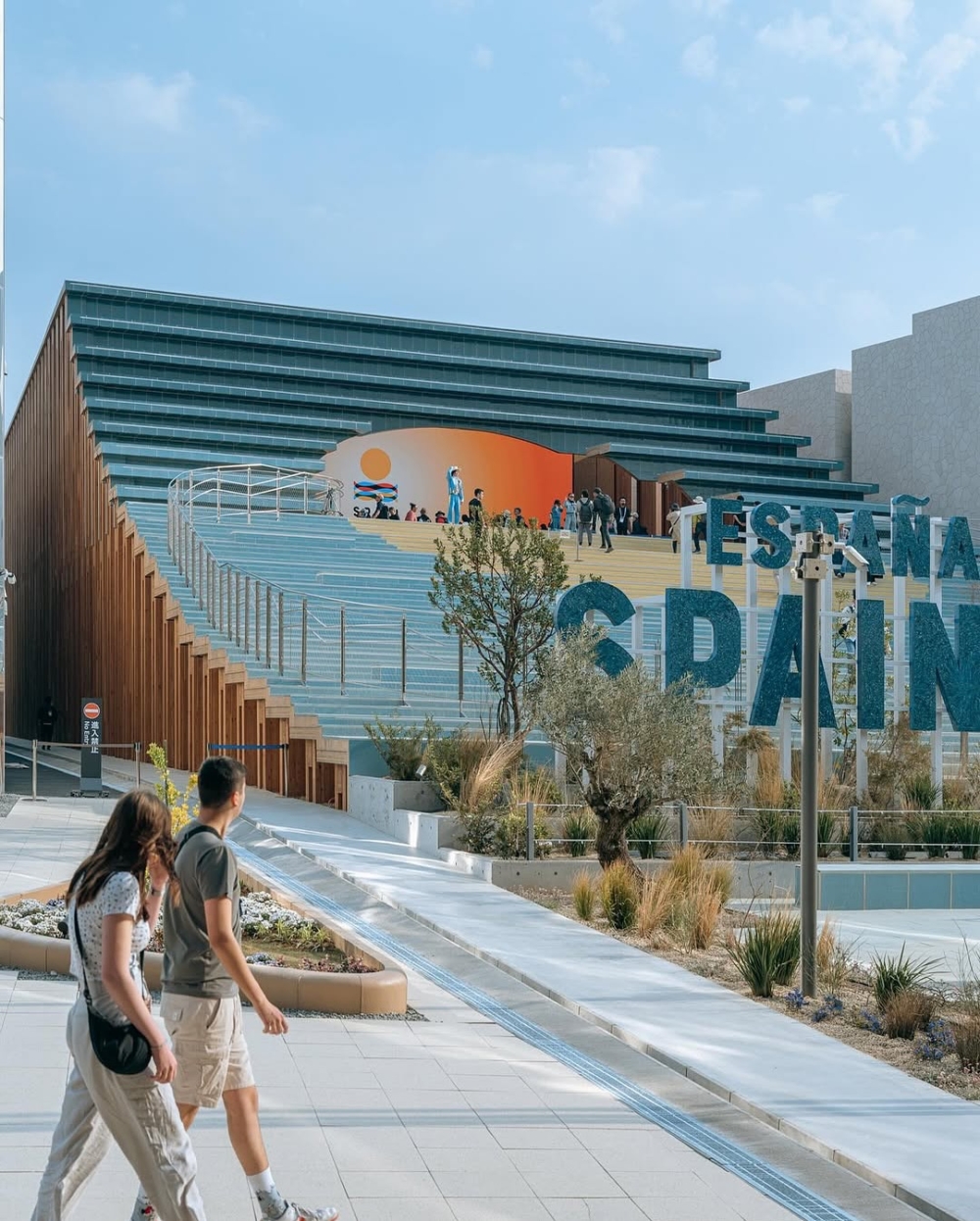 2025大阪世博西班牙館建築亮相:以海洋與日光譜寫空間詩篇