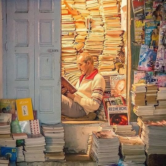 讀書,是他對貧困的最大報復