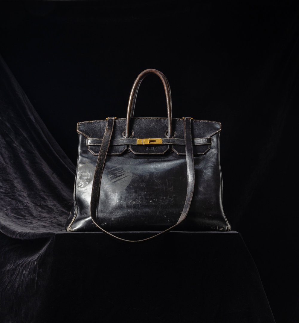 這款Birkin Bag結合了35的寬度和高度，以及40的深度