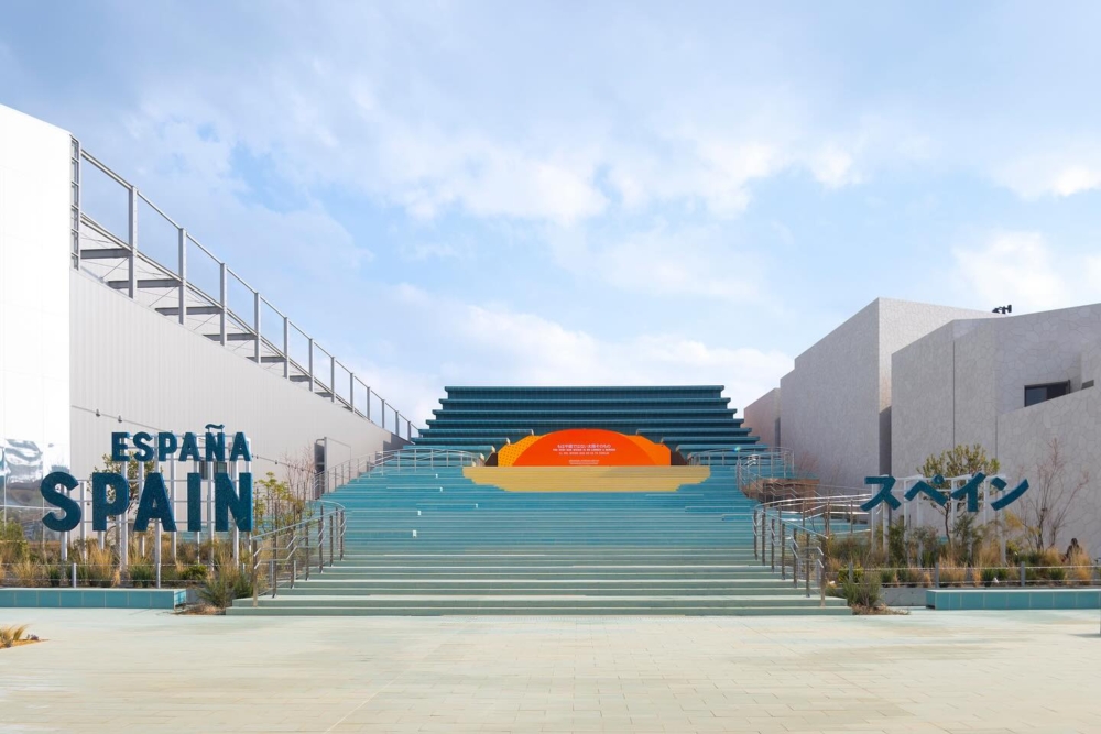 2025大阪世博西班牙館建築亮相:以海洋與日光譜寫空間詩篇