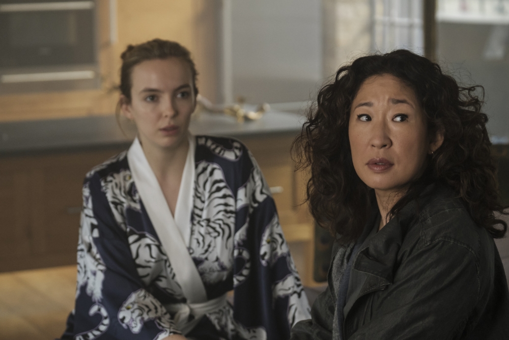 Sandra Oh 是那種在紅毯上不太做作的人,也不是那種時時刻刻都想上熱搜的女演員