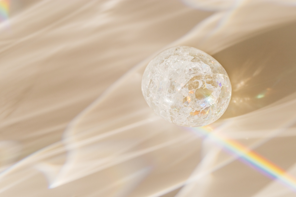 白水晶是最受歡迎的開運水晶之一,被譽為「水晶之王」,更能與其他晶石搭配,放大整體能量!