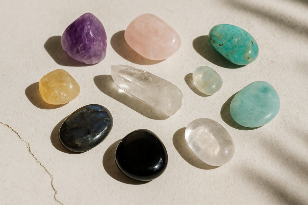 白水晶因能量純淨、穩定,被譽為能和各種晶石共振的「能量放大器」,與不同水晶搭配使用,可加乘彼此的能量效果!