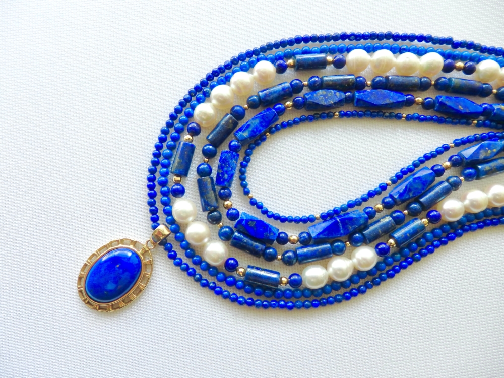 想要青金石長久保持美麗光澤和能量，在日常中做好保養是關鍵。