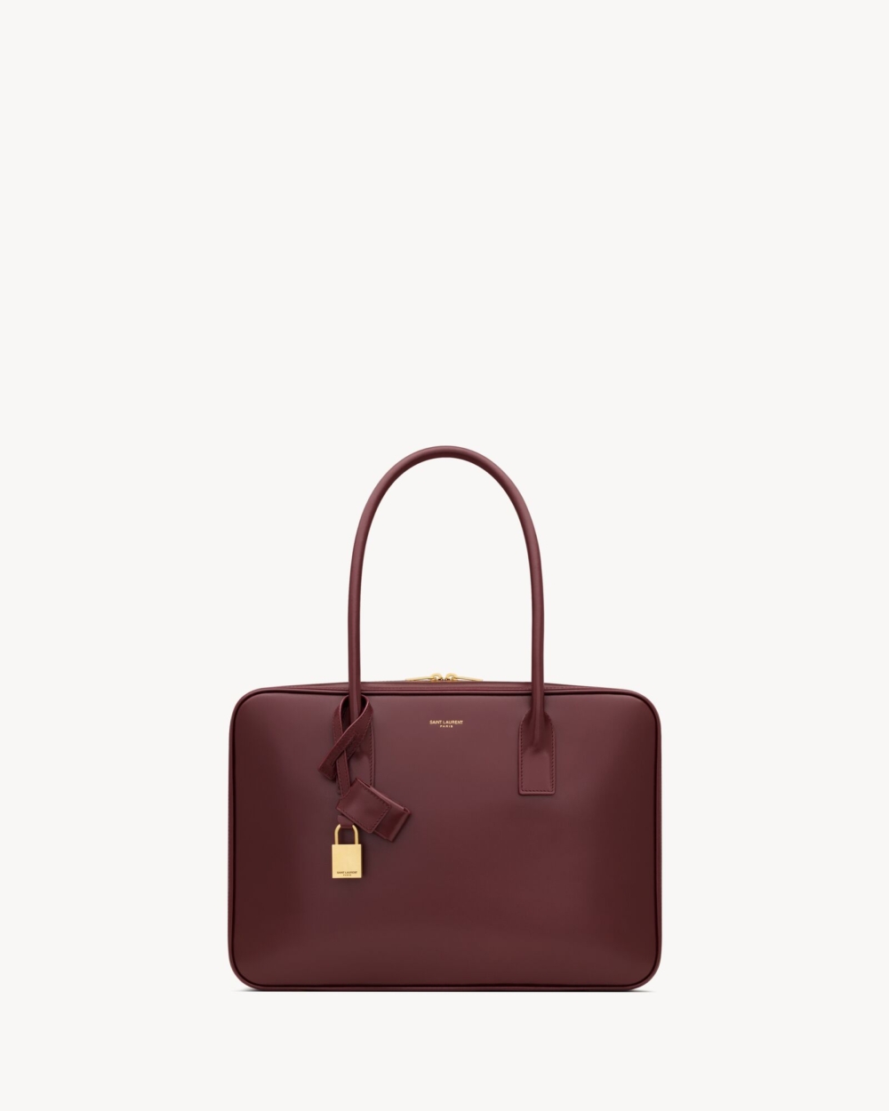 Sac De Jour Bauletto Bag酒紅色