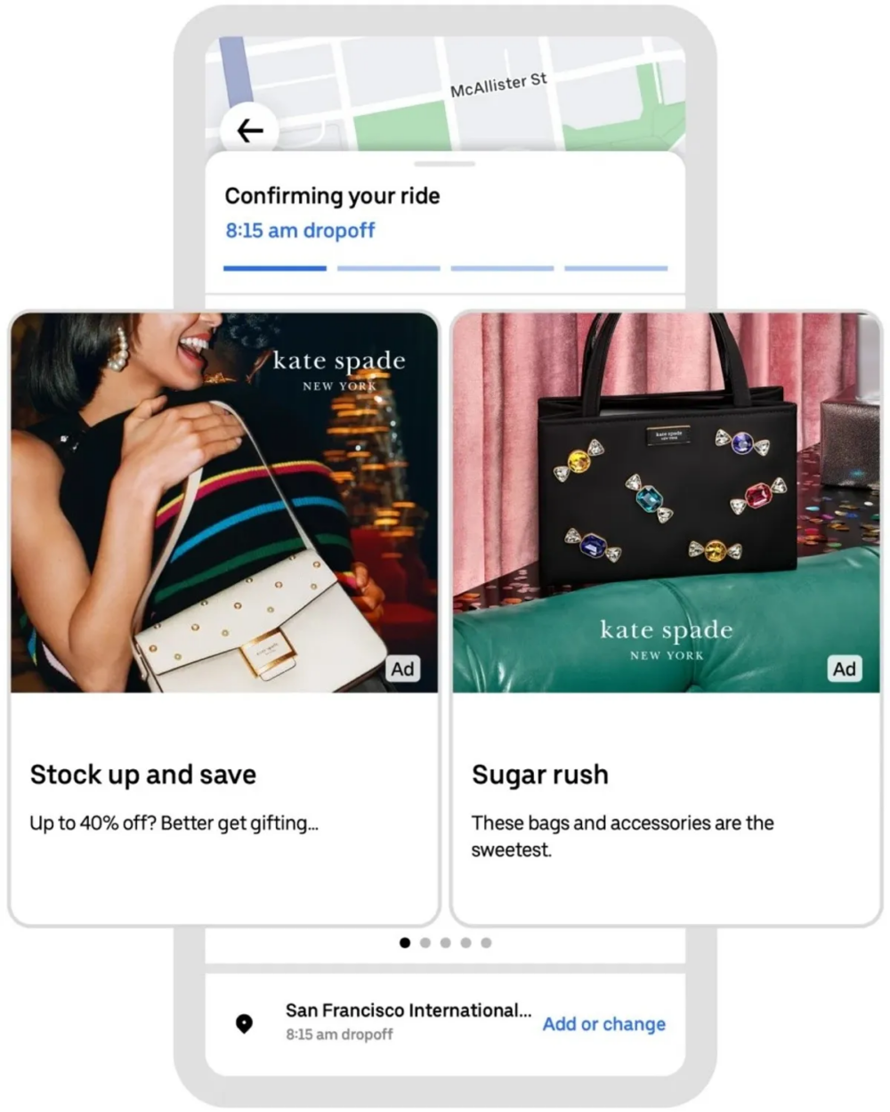 Uber希望能為廣告與行銷帶來更強烈的沉浸感與共鳴性。