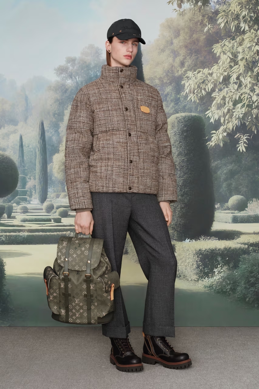 Louis Vuitton 2026 度假男裝系列，英倫鄉村與莊園生活雙主題