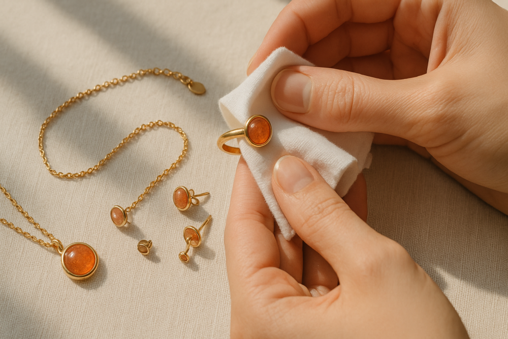 清洗後用柔軟乾布輕拭擦乾,避免水痕殘留。