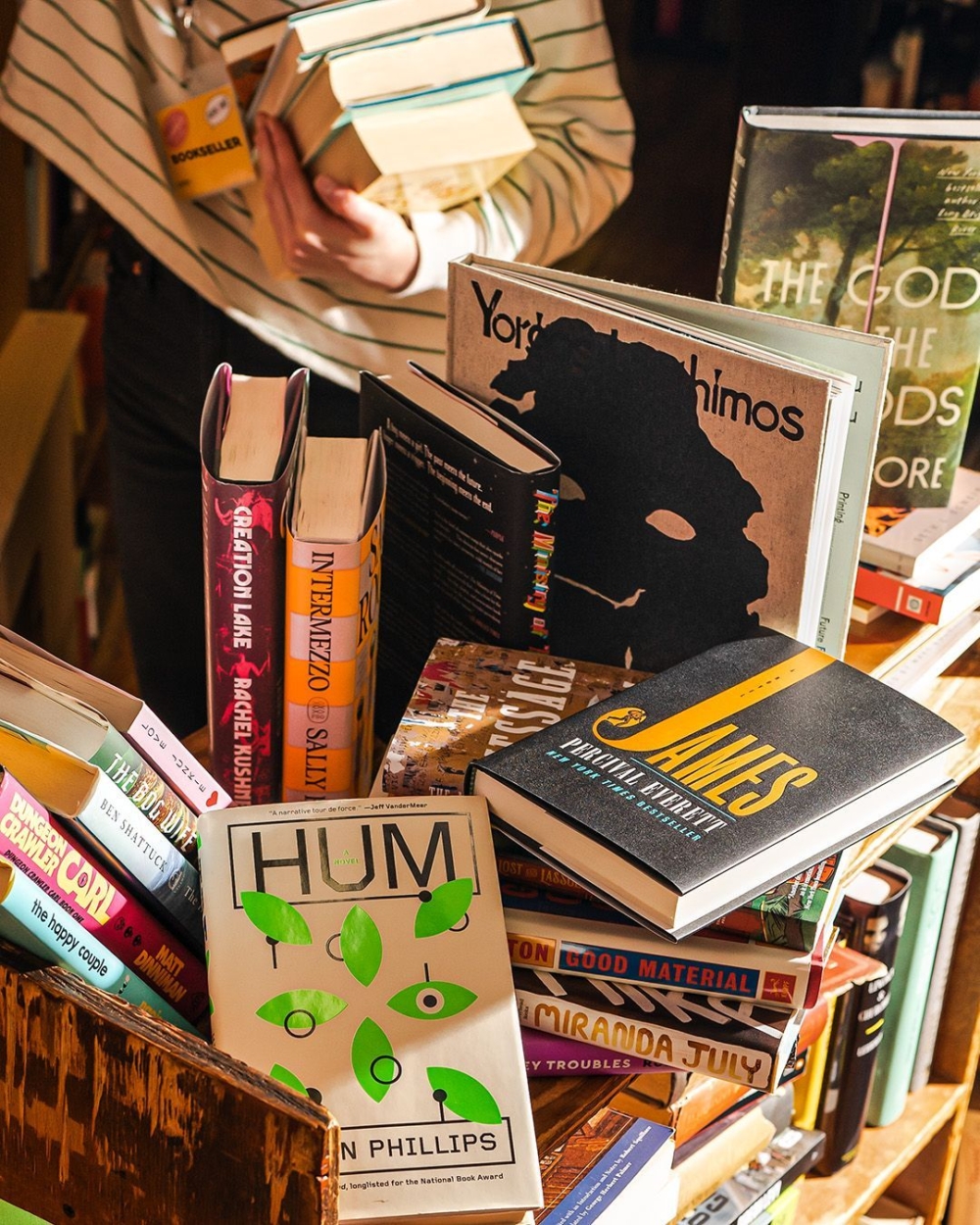 18英哩長的書：一個書迷的天堂