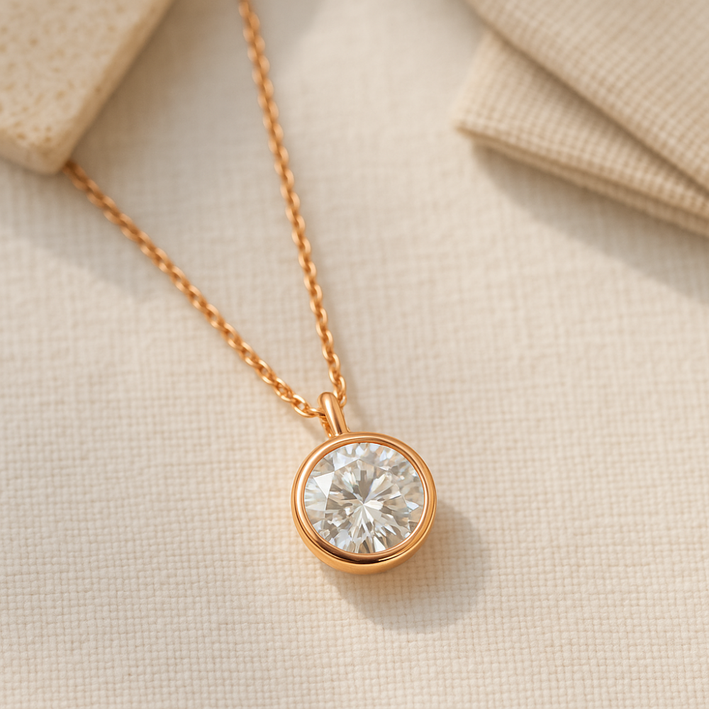 雖然莫桑石硬度高,但仍應避免和鑽石等更硬寶石直接碰撞。