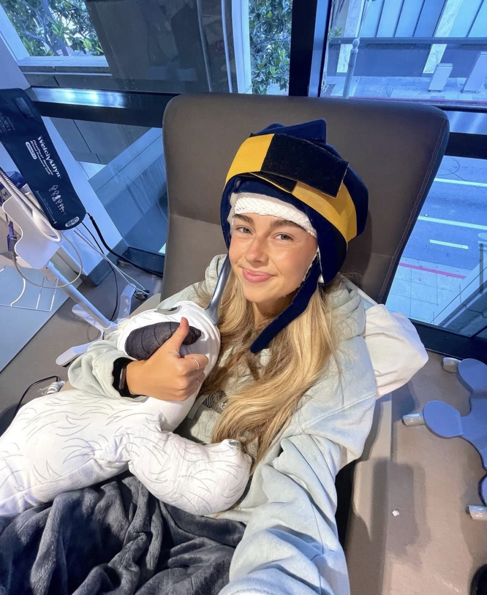 在23歲那年,被診斷出罹患罕見且危險的膽管癌。