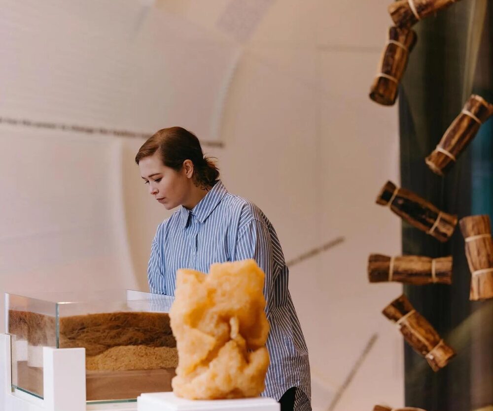 這項橘子皮纖維的幕後功臣之一的 Orange Fiber 成立於義大利西西里