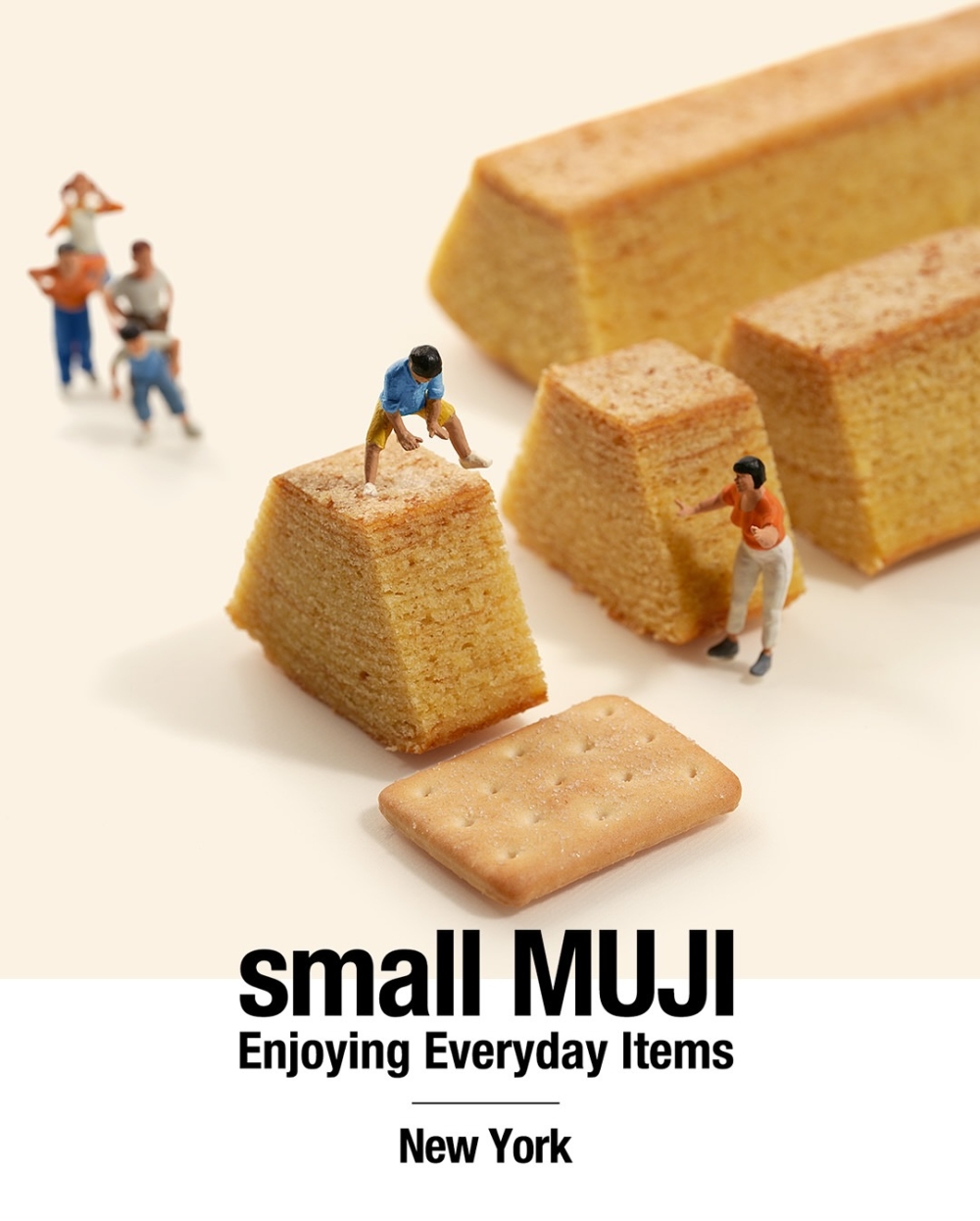 在MUJI與田中達也的紐約展覽