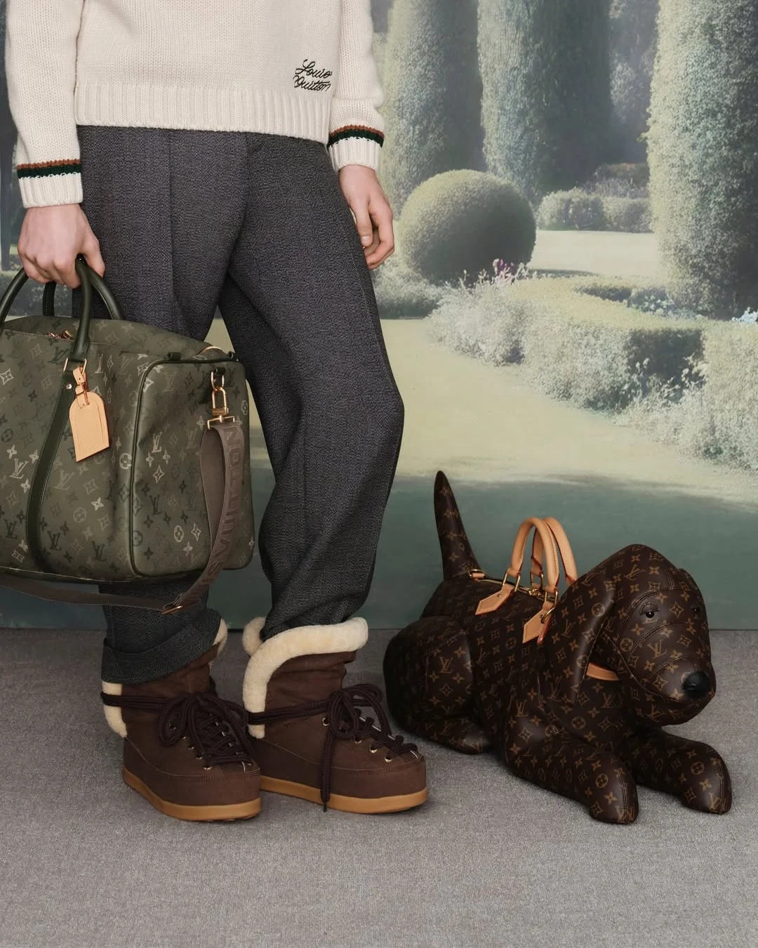 真實大小的狗狗手袋