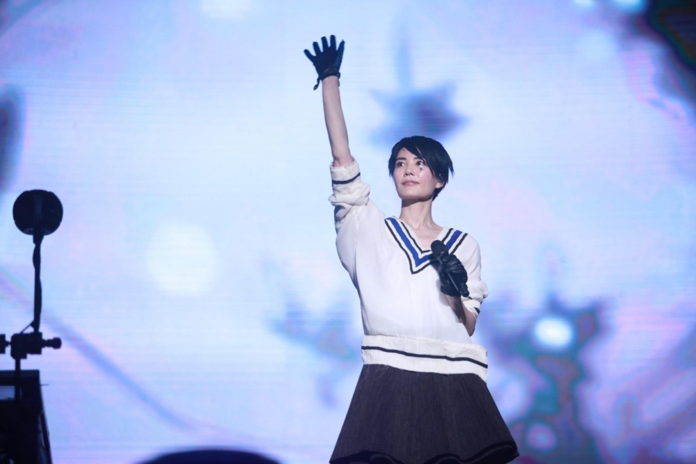 王菲是華語樂壇的傳奇歌手、詞曲創作者及演員