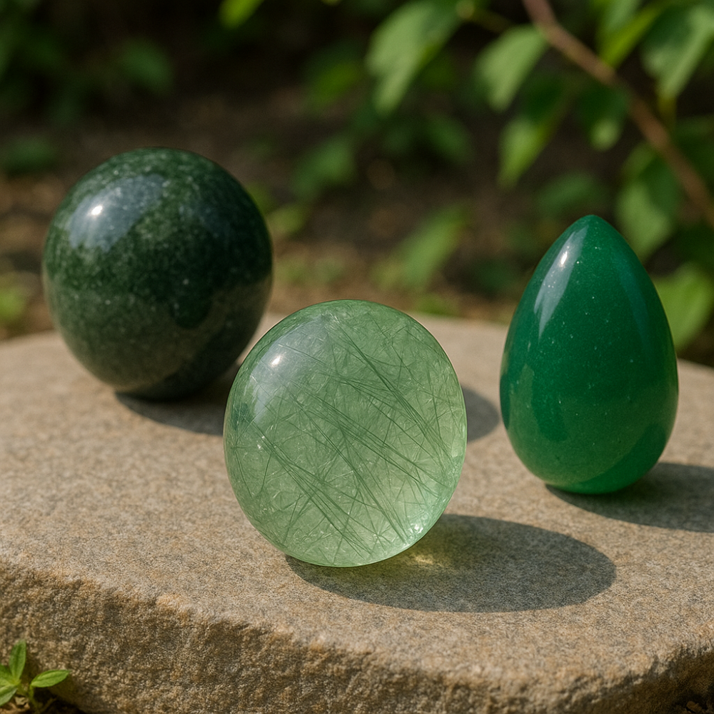 想專注事業、求穩定,選綠髮晶;想療癒內心、求蛻變,選綠幽靈;想提升靈性、求守護,就選綠龍晶!