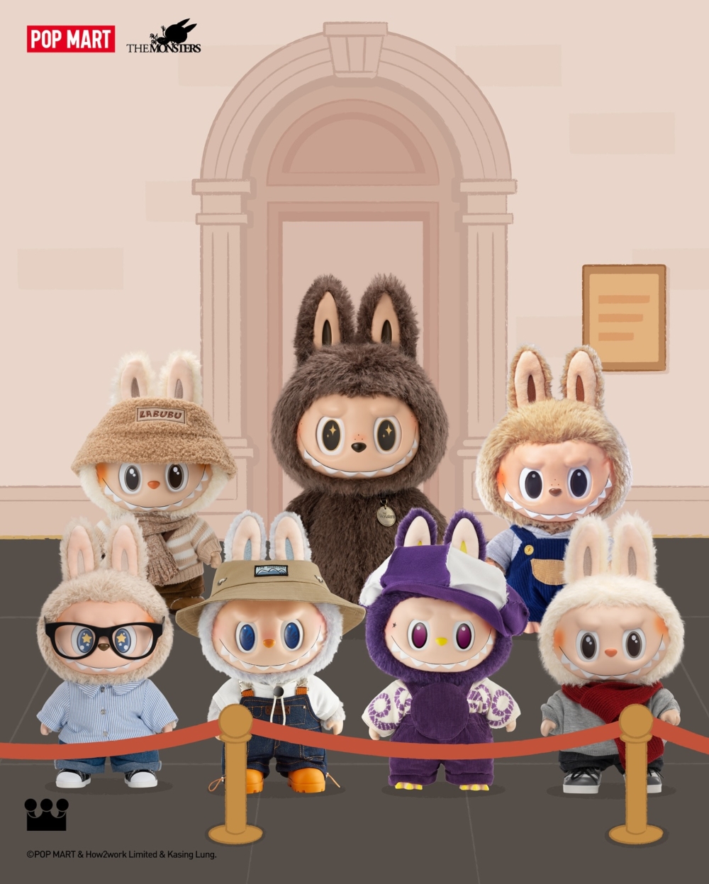 目前POP MART尚未對這場股價滑鐵盧做出太多正面回應