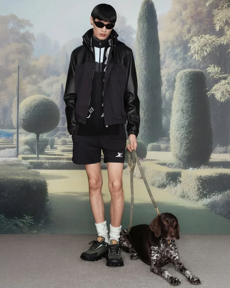 Monogram Surplus圖案走入帽款與太陽眼鏡