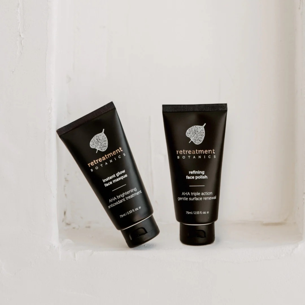 Retreatment Botanics Instant Glow Face Masque 瞬效光采面膜