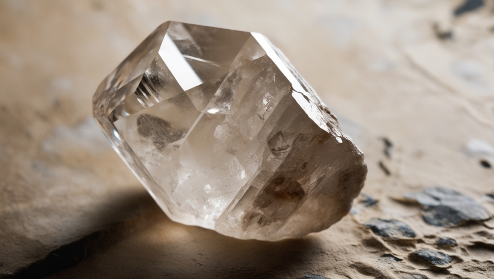 茶晶帶有從淺灰、茶色到深棕甚至近黑色的自然色澤，非常沉穩！