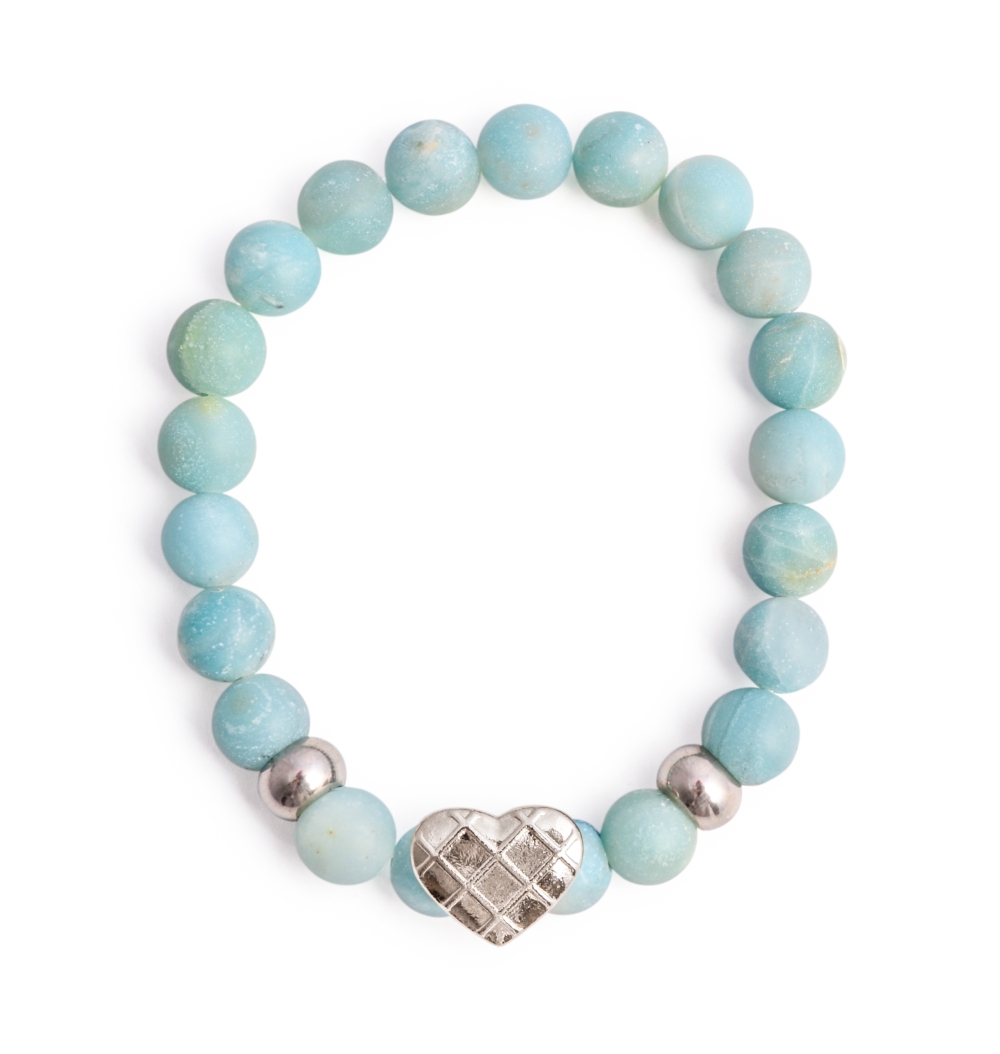 天河石的佩戴位置可根據個人需求靈活調整左右手