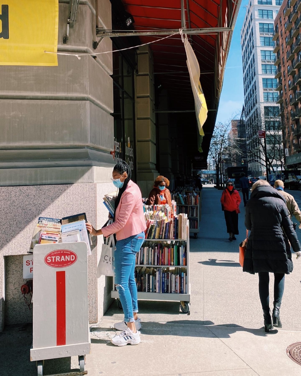 Strand書店，紐約的靈魂