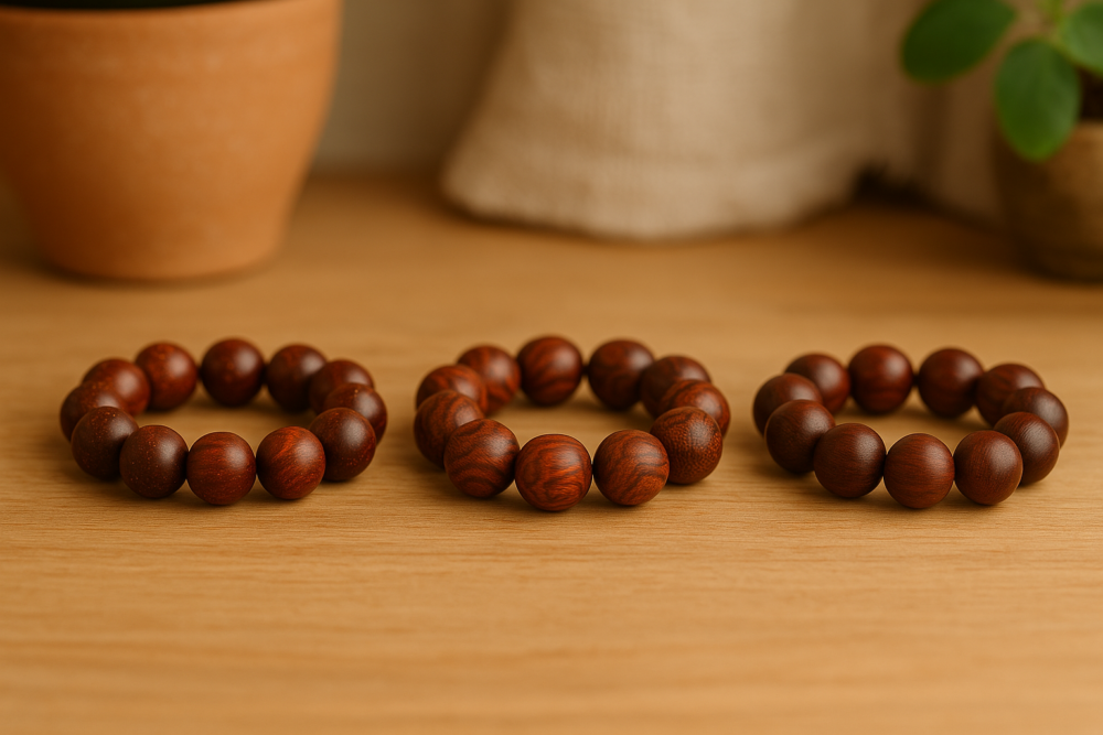 高品質小葉紫檀具有天然獨特的紋理,是判斷真品和等級的重要根據。