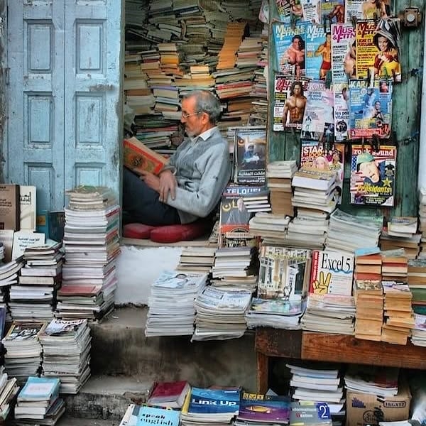 書籍中尋得的世界與自由