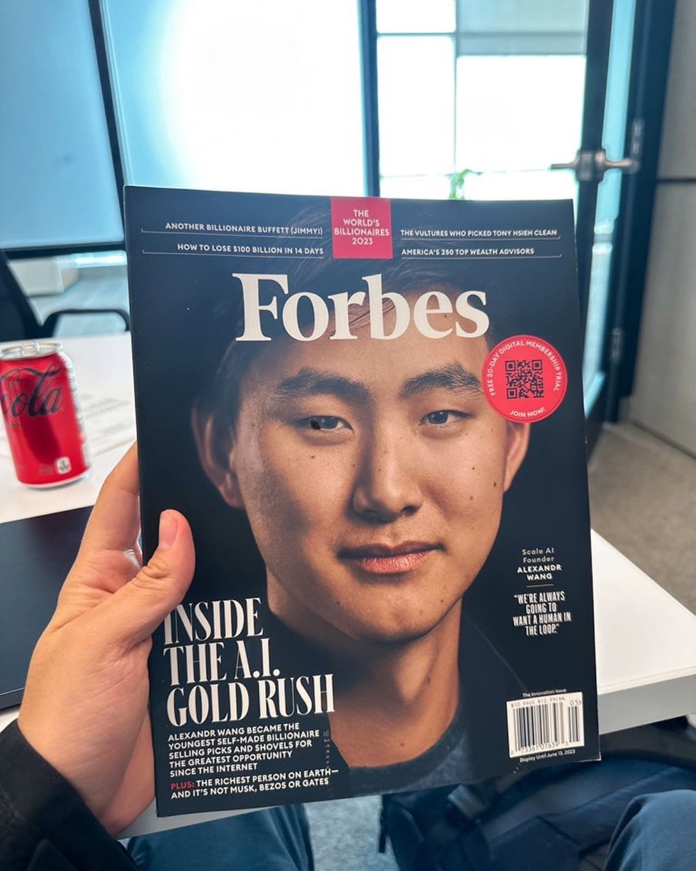 Scale AI 表示 Meta Platforms 已敲定以超過 290 億美元的估值進行投資