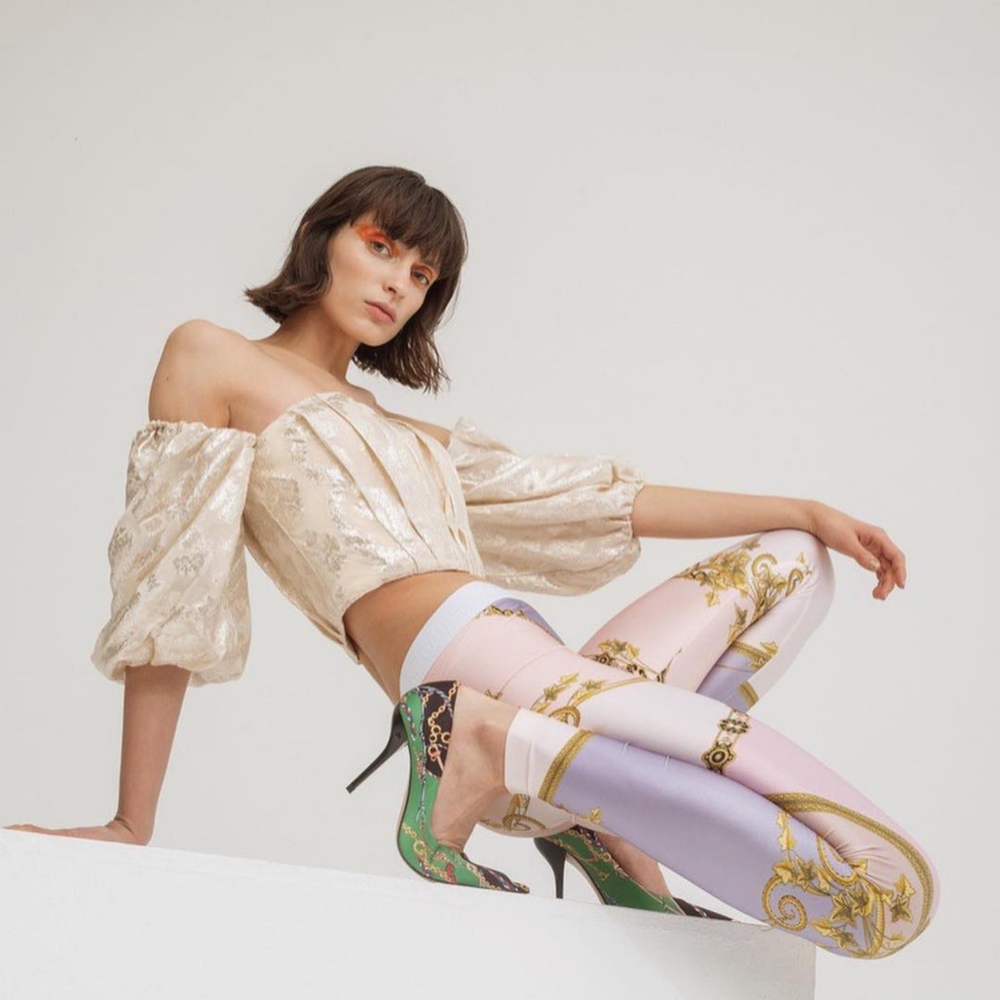 「柑橘纖維」製作的衣物