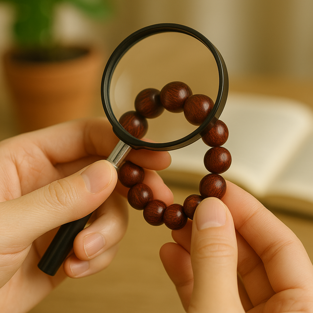 小葉紫檀依據金星、瘤紋和油性表現,分為多種等級,從日常佩戴到高端收藏皆有選擇,各具特色。