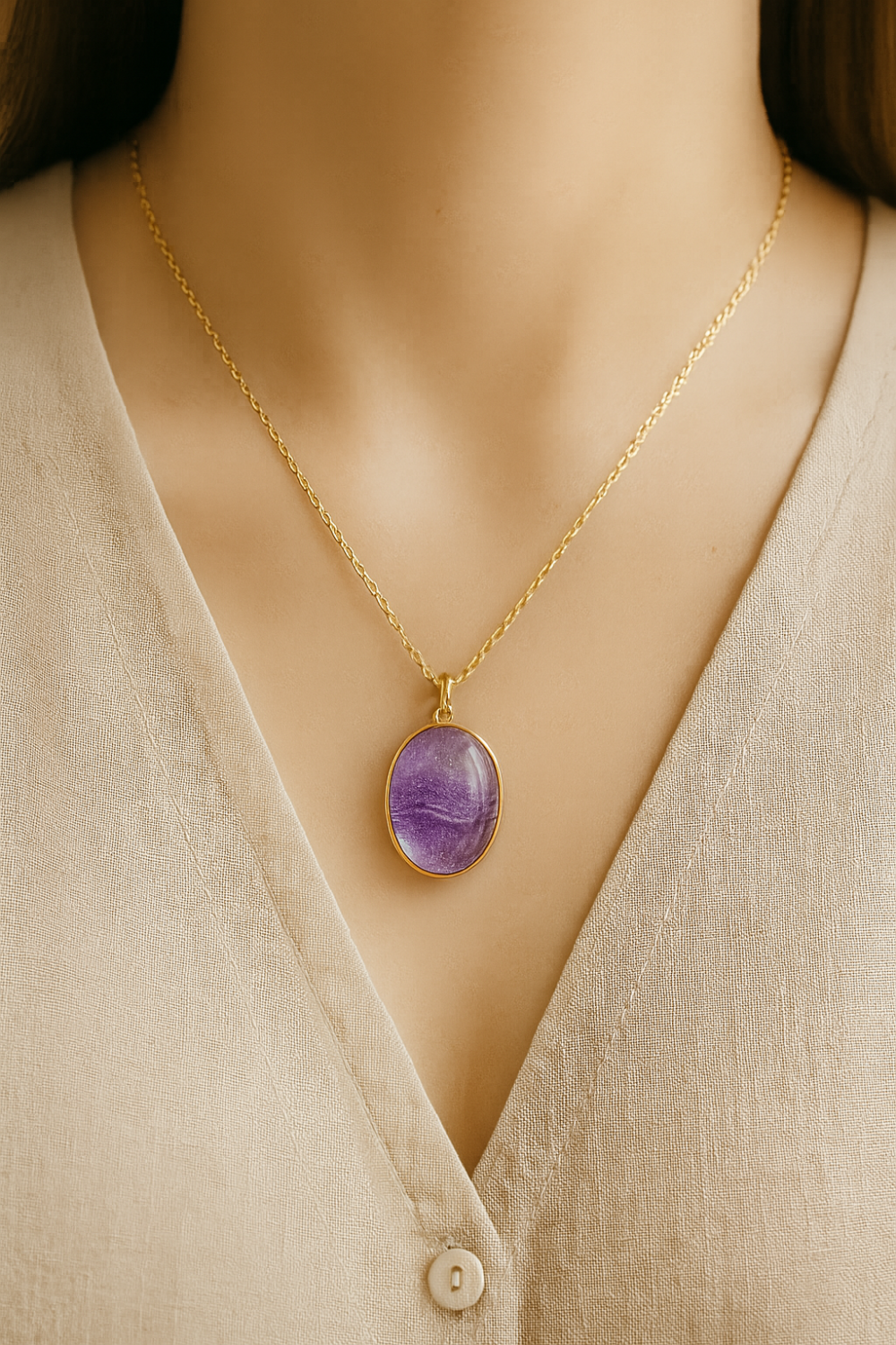 紫幽靈因具備智慧、轉化和直覺的特性，其能量和射手座、水瓶座、處女座和巨蟹座特別契合！