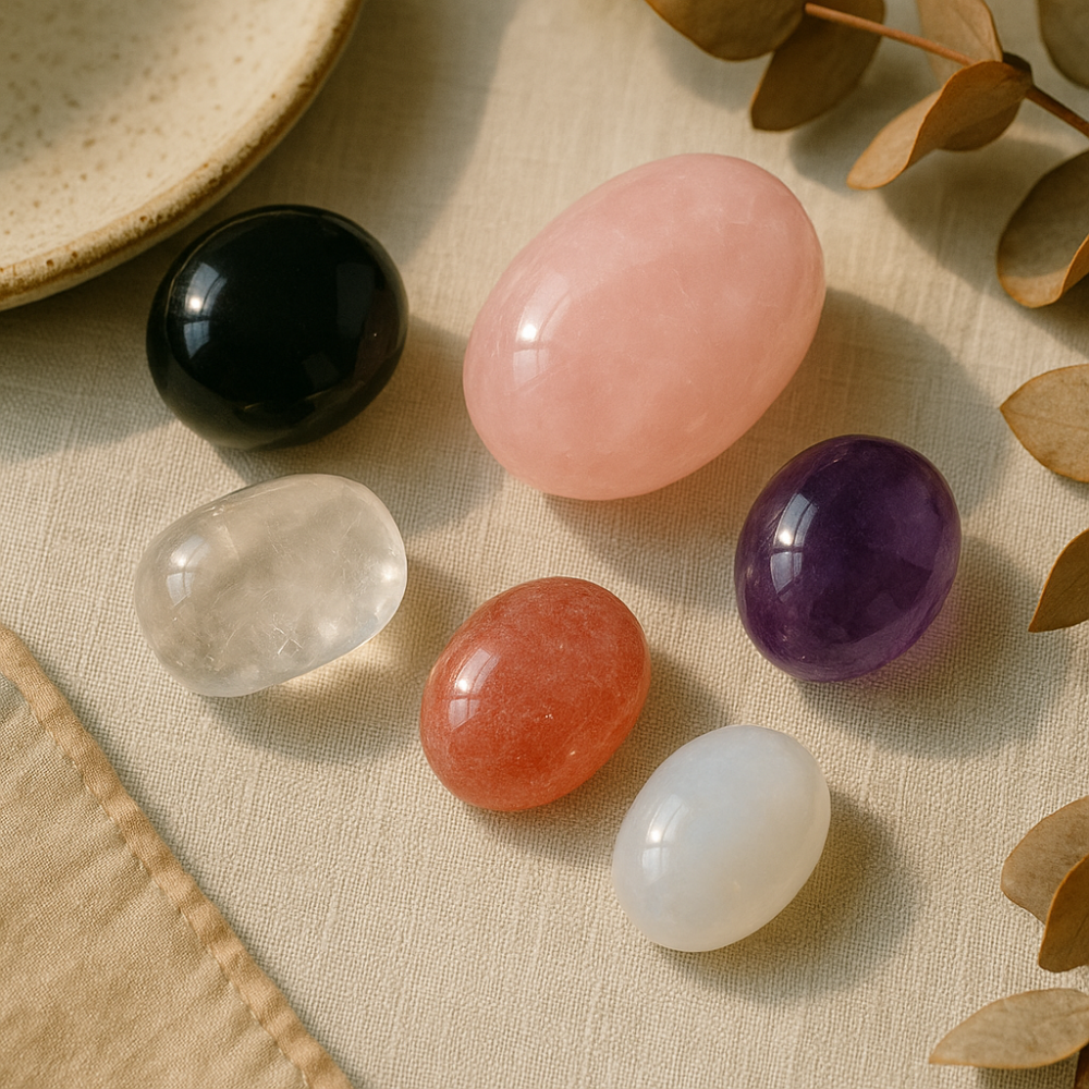 粉晶以其溫柔的愛情和療癒能量聞名，單獨使用已具魅力，搭配其他水晶更能放大或補充其能量！