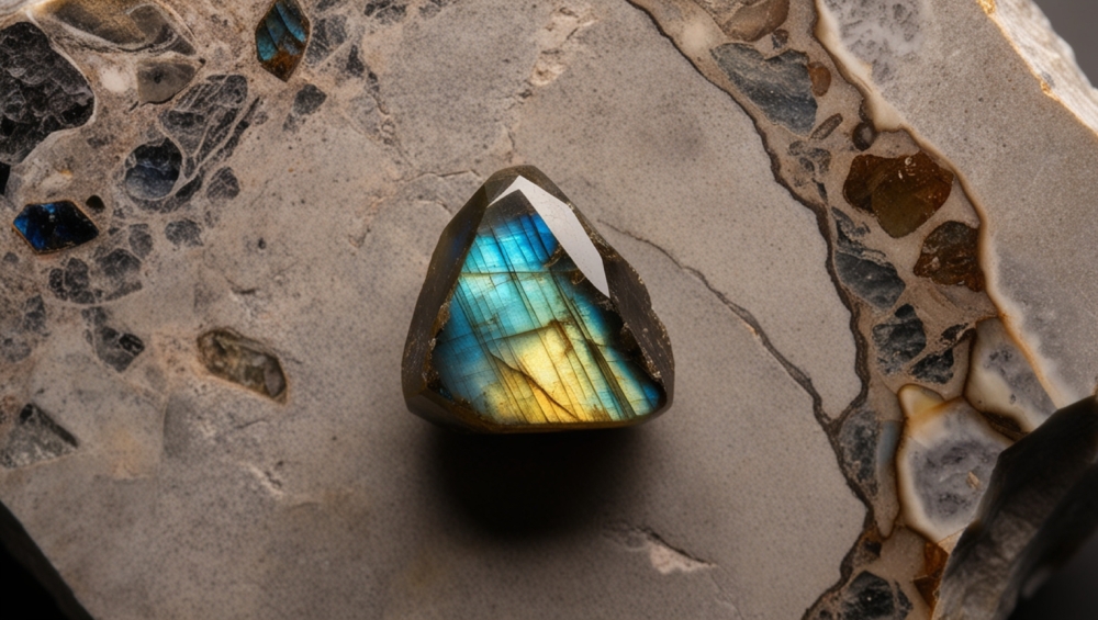 擁有「極光之石」稱號的拉長石，不但會閃耀著猶如極光般的迷人色彩，更擁有超強大的能量功效！